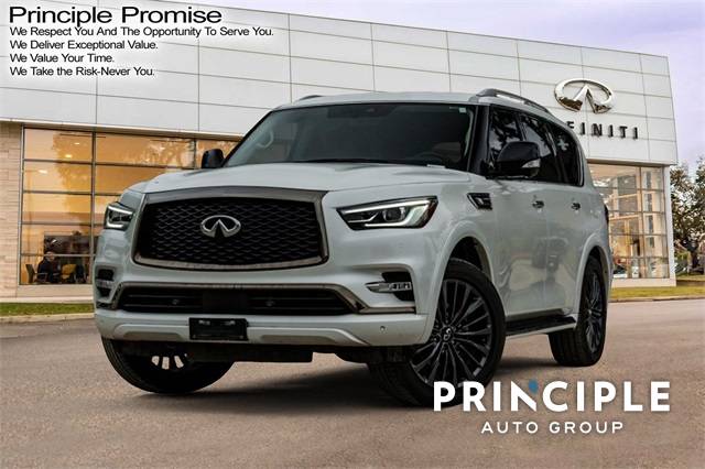 2023 INFINITI QX80 PREMIUM SELECT — SUV — 46,149 mi — Boerne, TX