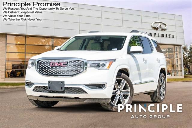 2019 GMC Acadia Denali — SUV — 44,947 mi — Boerne, TX