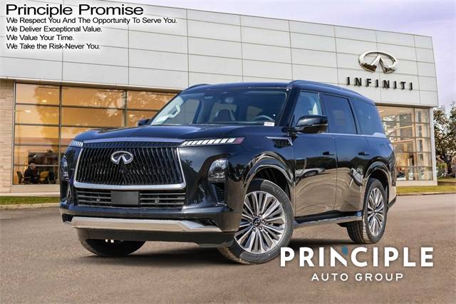 2025 INFINITI QX80 SENSORY — SUV — 4,528 mi — Boerne, TX