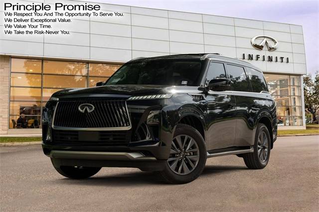 2025 INFINITI QX80 PURE — SUV — 5,680 mi — Boerne, TX