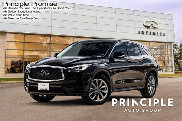 2021 INFINITI QX50 PURE — SUV — 29,731 mi — Boerne, TX
