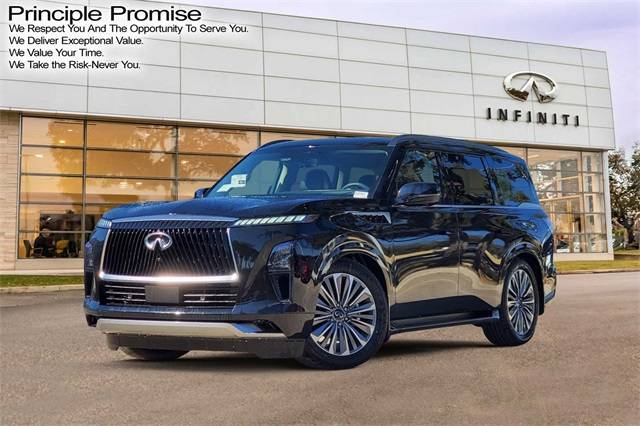 2025 INFINITI QX80 SENSORY — SUV — 5,944 mi — Boerne, TX