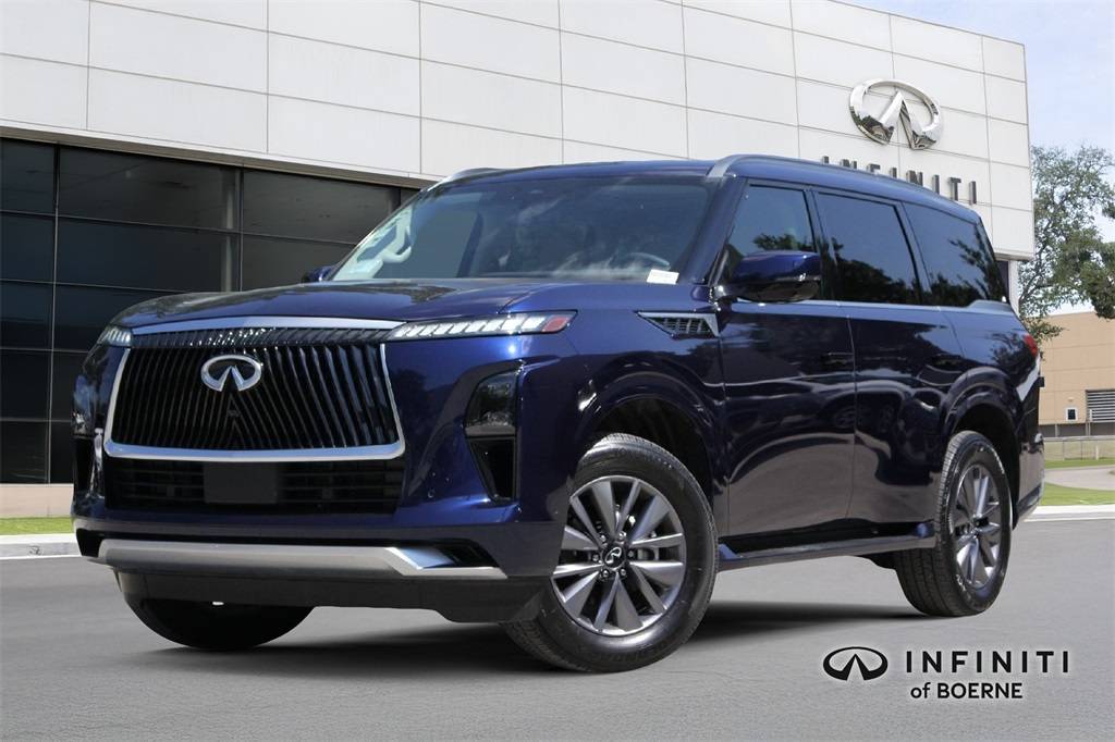 2025 INFINITI QX80 PURE — SUV — 3,207 mi — Boerne, TX