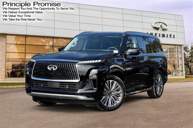 2025 INFINITI QX80 LUXE — SUV — 4,857 mi — Boerne, TX