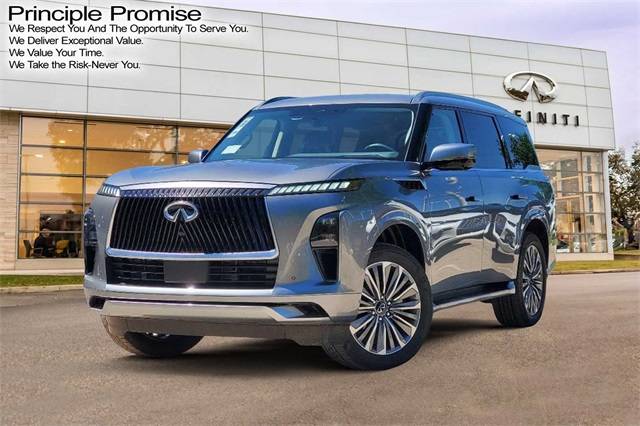 2025 INFINITI QX80 SENSORY — SUV — 4,629 mi — Boerne, TX