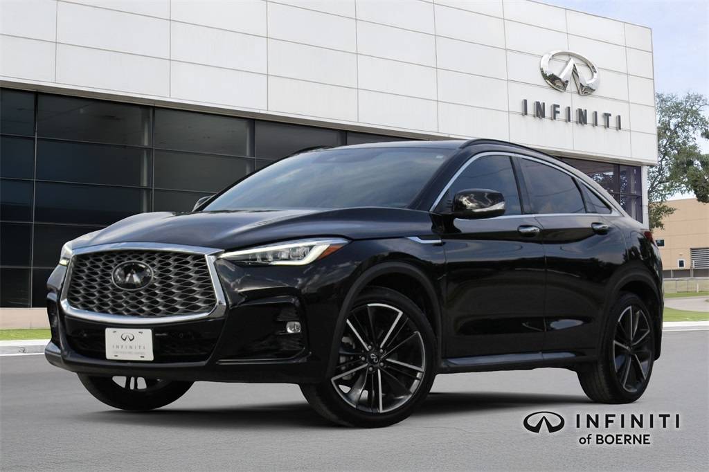 2023 INFINITI QX55 ESSENTIAL — SUV — 21,516 mi — Boerne, TX