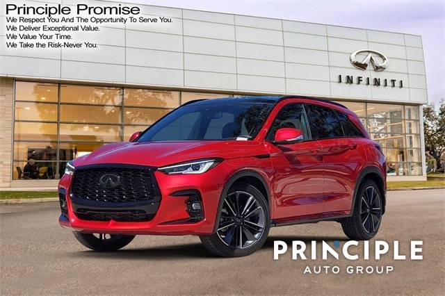 2025 INFINITI QX50 SPORT — SUV — 3,673 mi — Boerne, TX