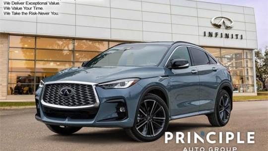 2025 INFINITI QX55 SENSORY — SUV — 2,795 mi — Boerne, TX