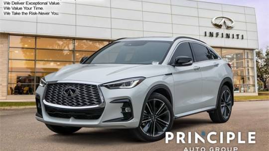 2025 INFINITI QX55 SENSORY — SUV — 6 mi — Boerne, TX