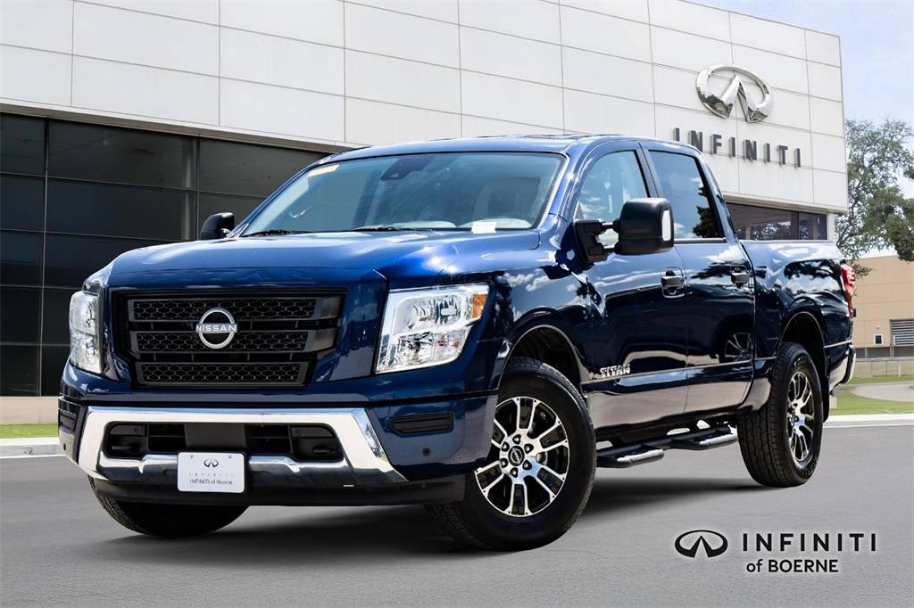 2024 Nissan Titan SV — Pickup Truck — 21,870 mi — Boerne, TX