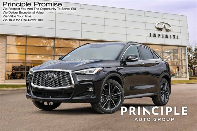 2025 INFINITI QX55 SENSORY — SUV — 6 mi — Boerne, TX