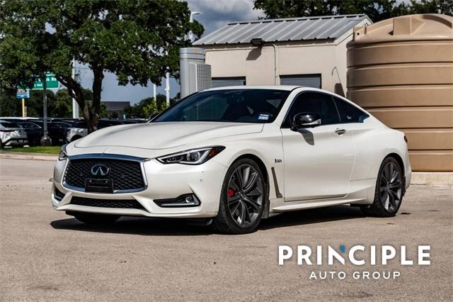 2019 INFINITI Q60 RED SPORT 400 — Coupe — 22,855 mi — Boerne, TX