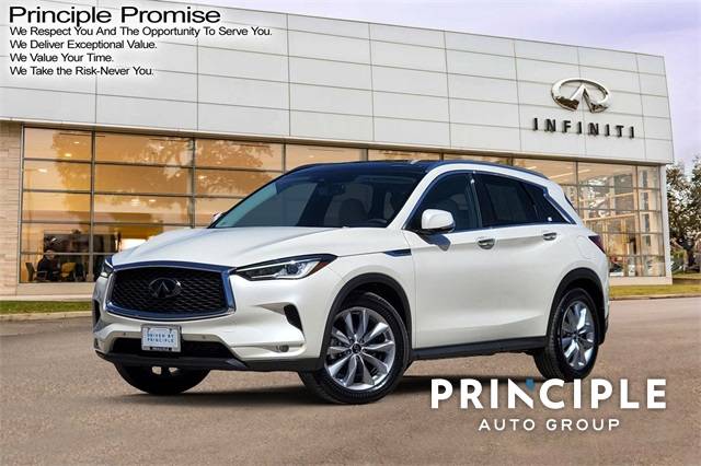 2022 INFINITI QX50 ESSENTIAL — SUV — 21,470 mi — Boerne, TX