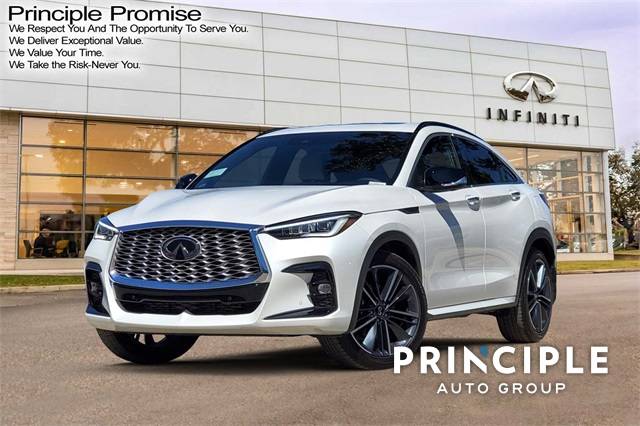 2025 INFINITI QX55 ESSENTIAL — SUV — 2,089 mi — Boerne, TX