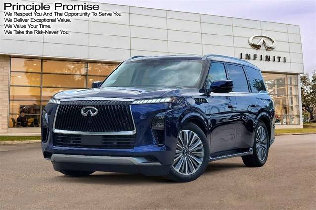 2025 INFINITI QX80 LUXE — SUV — 4,947 mi — Boerne, TX