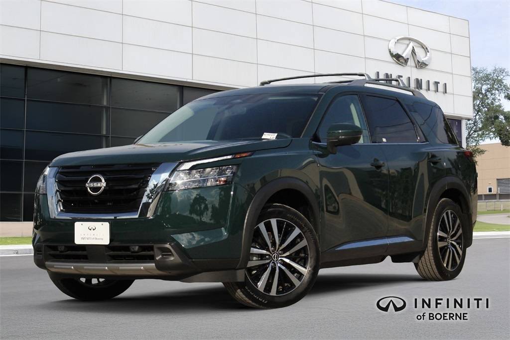 2024 Nissan Pathfinder Platinum — SUV — 8,497 mi — Boerne, TX