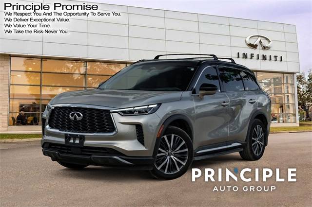 2025 INFINITI QX60 AUTOGRAPH — SUV — 9,613 mi — Boerne, TX