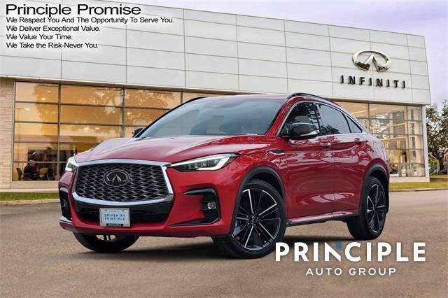 2022 INFINITI QX55 ESSENTIAL — SUV — 30,517 mi — Boerne, TX