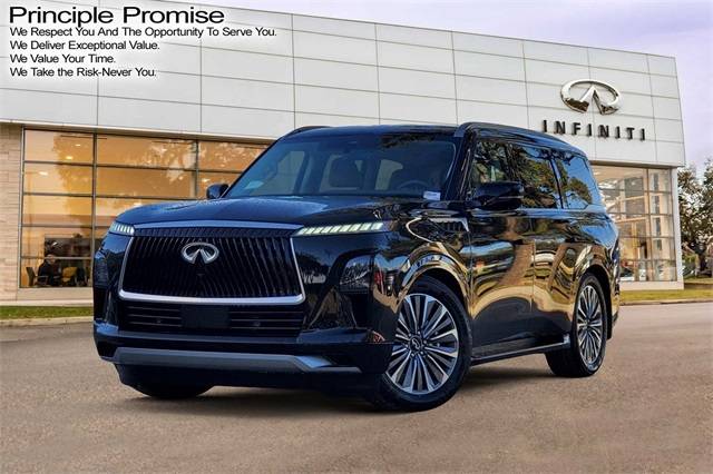 2025 INFINITI QX80 LUXE — SUV — 3,666 mi — Boerne, TX