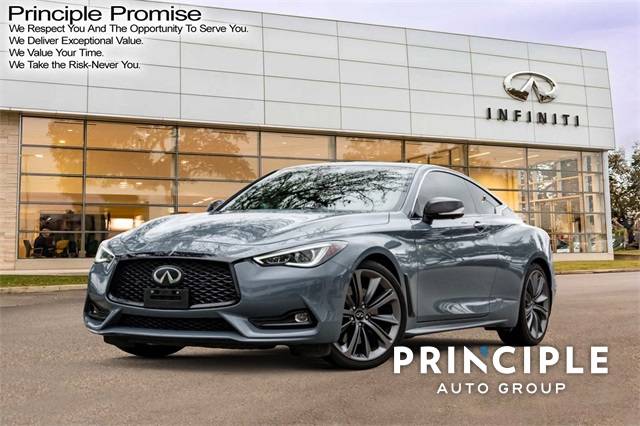 2021 INFINITI Q60 RED SPORT 400 — Coupe — 51,380 mi — Boerne, TX