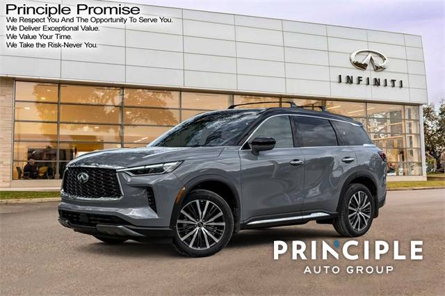 2025 INFINITI QX60 AUTOGRAPH — SUV — 821 mi — Boerne, TX