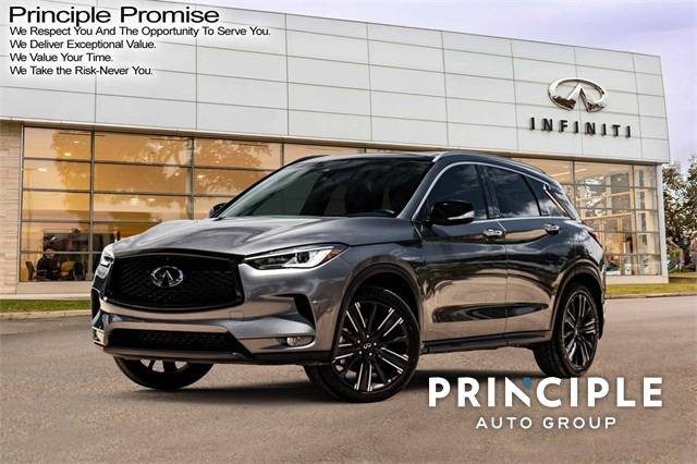 2022 INFINITI QX50 LUXE — SUV — 26,741 mi — Boerne, TX