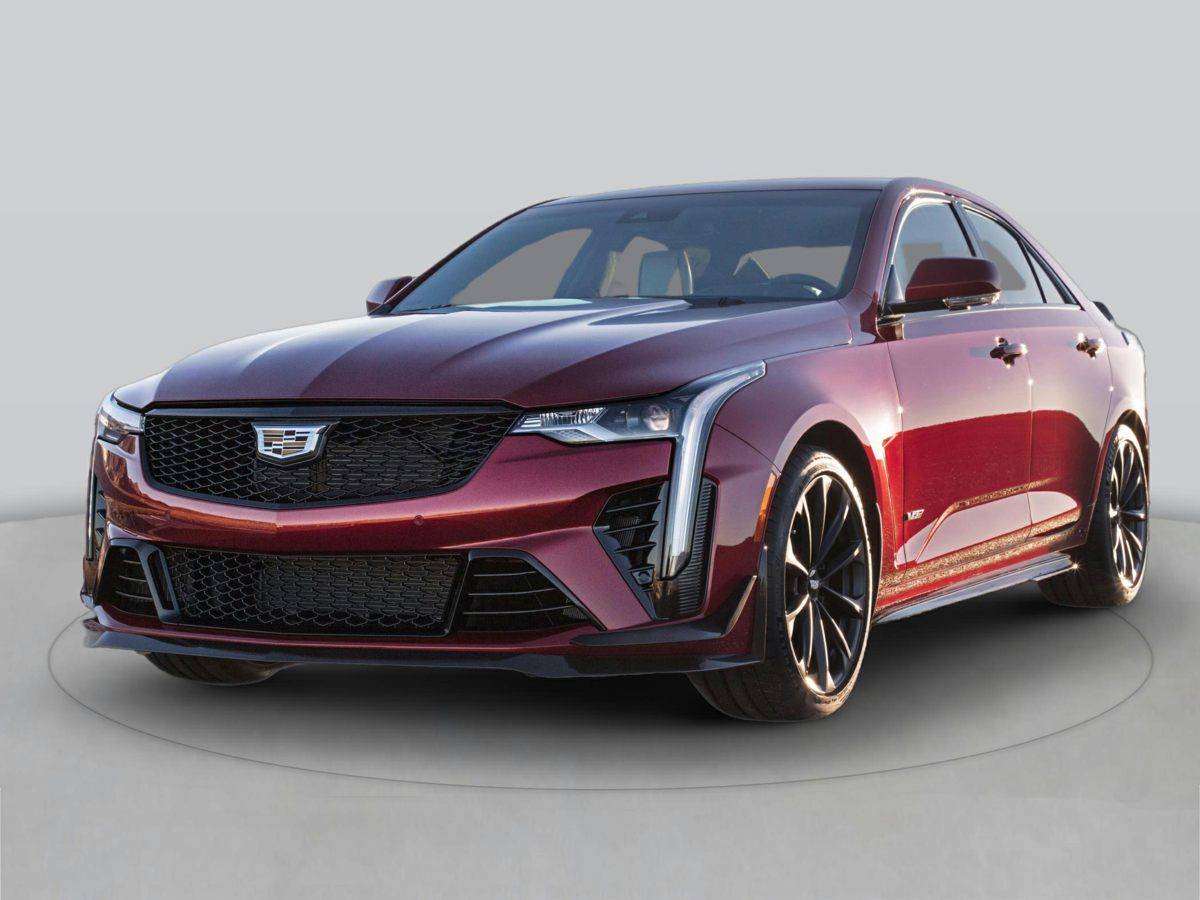 2022 Cadillac CT4-V Blackwing — Sedan — 26,764 mi — Boerne, TX