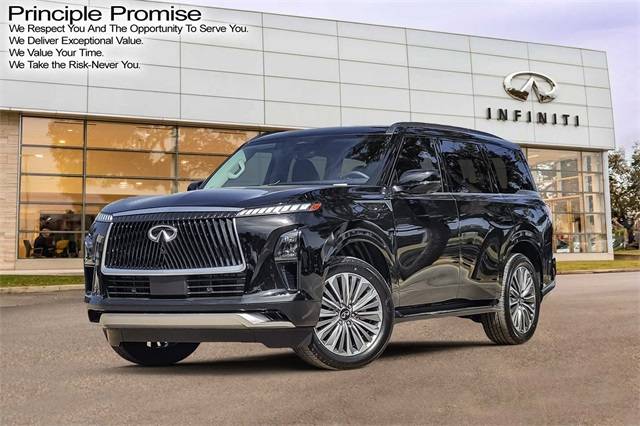 2025 INFINITI QX80 LUXE — SUV — 1,816 mi — Boerne, TX