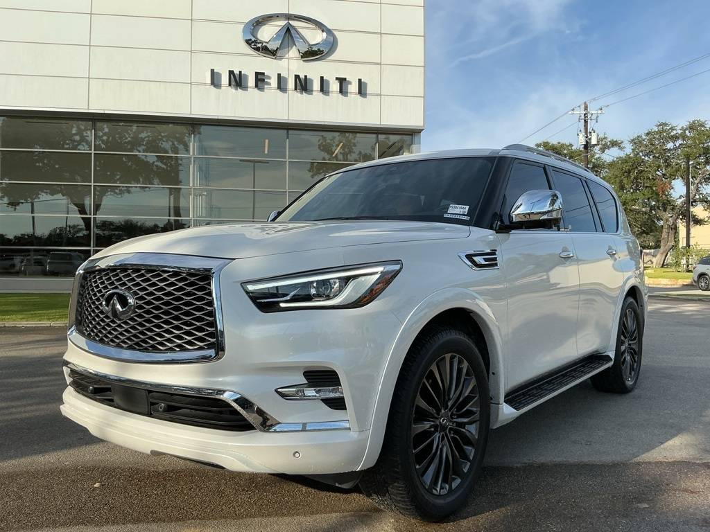 2023 INFINITI QX80 SENSORY — SUV — 34,682 mi — Boerne, TX