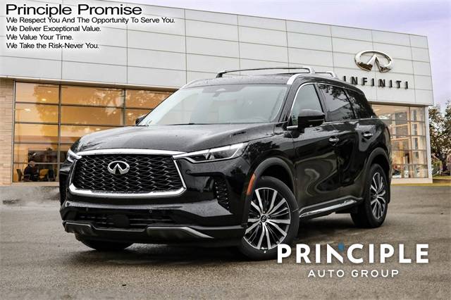2025 INFINITI QX60 SENSORY — SUV — 5 mi — Boerne, TX