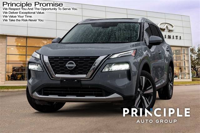 2023 Nissan Rogue Platinum — SUV — 25,486 mi — Boerne, TX