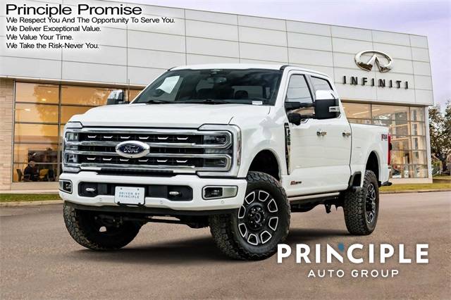 2024 Ford Super Duty F-250 Platinum — Pickup Truck — 25,111 mi — Boerne, TX
