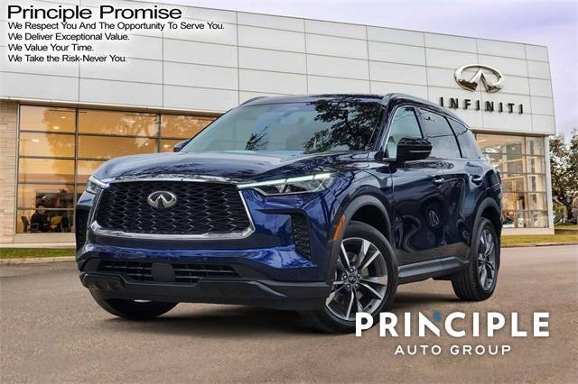 2024 INFINITI QX60 LUXE — SUV — 8,649 mi — Boerne, TX
