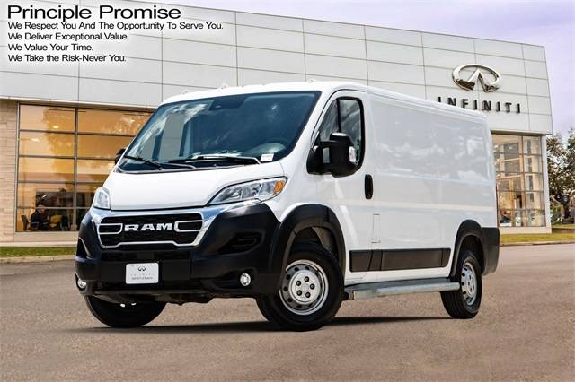 2023 Ram ProMaster Cargo Van 2500 — Cargo Van — 27,107 mi — Boerne, TX