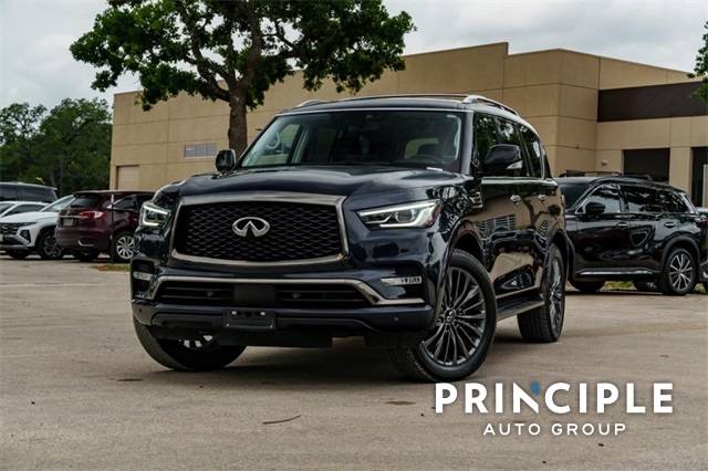 2023 INFINITI QX80 PREMIUM SELECT — SUV — 12,159 mi — Boerne, TX