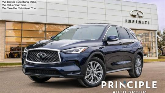 2025 INFINITI QX50 PURE — SUV — 3,956 mi — Boerne, TX