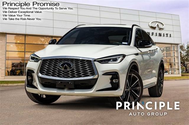 2023 INFINITI QX55 LUXE — SUV — 55,749 mi — Boerne, TX