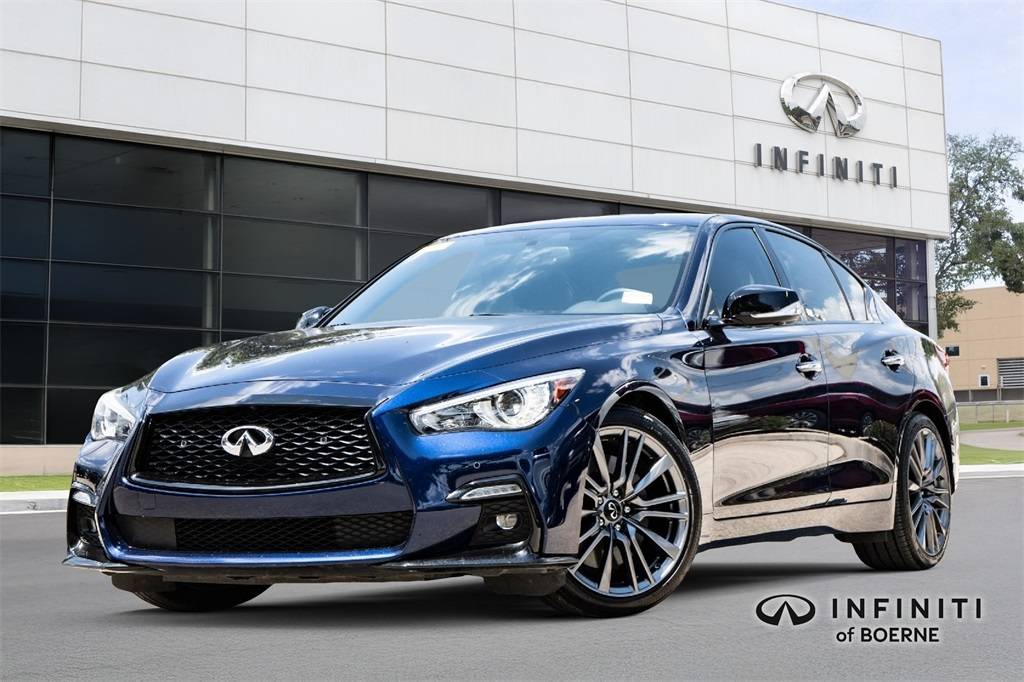 2022 INFINITI Q50 RED SPORT 400 — Sedan — 39,702 mi — Boerne, TX
