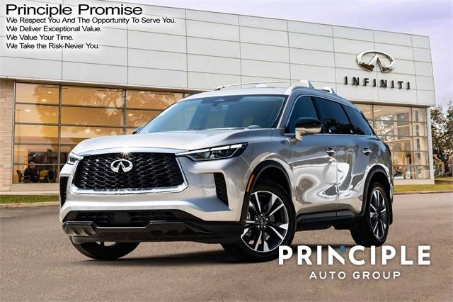 2025 INFINITI QX60 LUXE — SUV — 6,216 mi — Boerne, TX