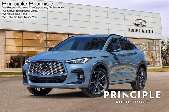 2025 INFINITI QX55 ESSENTIAL — SUV — 2,034 mi — Boerne, TX