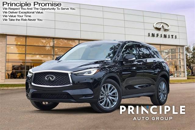 2025 INFINITI QX50 PURE — SUV — 2,261 mi — Boerne, TX