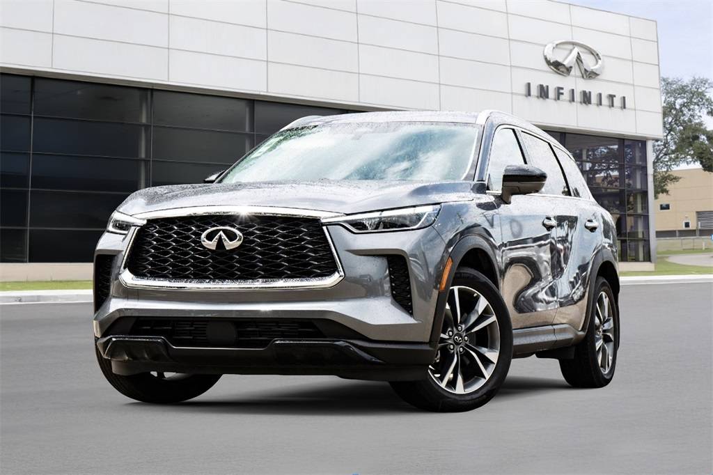 2025 INFINITI QX60 LUXE — SUV — 3,139 mi — Boerne, TX