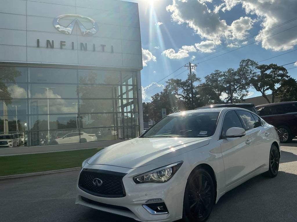 2024 INFINITI Q50 LUXE — Sedan — 16,932 mi — Boerne, TX