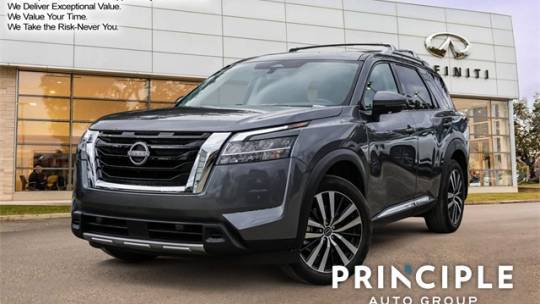 2024 Nissan Pathfinder Platinum — SUV — 15,298 mi — Boerne, TX