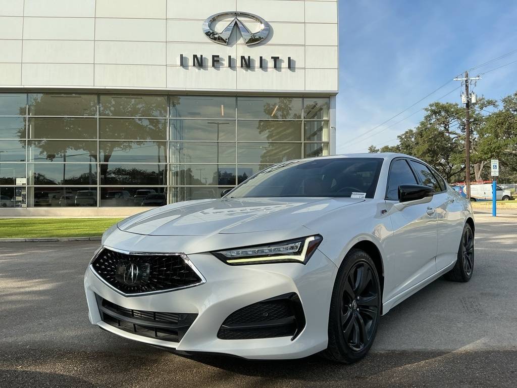2022 Acura TLX A-Spec Package — Sedan — 37,065 mi — Boerne, TX