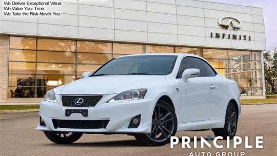 2014 Lexus IS IS 250C — Convertible — 55,811 mi — Boerne, TX