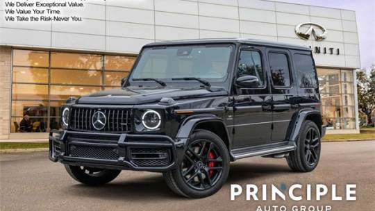 2021 Mercedes-Benz G-Class AMG G 63 — SUV — 52,120 mi — Boerne, TX
