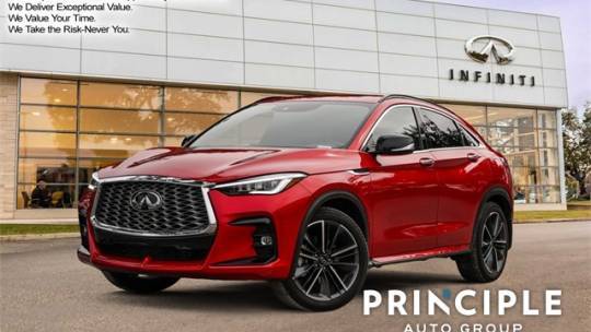 2024 INFINITI QX55 SENSORY — SUV — 14,225 mi — Boerne, TX