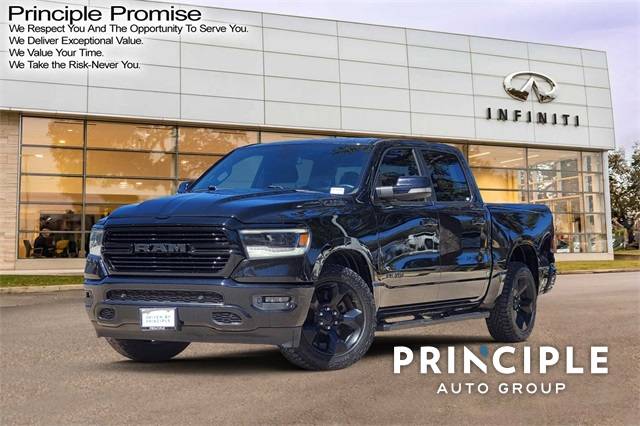 2019 Ram 1500 Big Horn/Lone Star — Pickup Truck — 62,574 mi — Boerne, TX