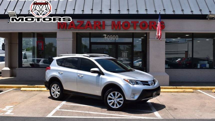 2013 Toyota RAV4 Limited — SUV — 122,756 mi — Fredericksburg, VA